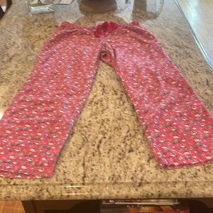 Vineyard Vines ladies fleece pajama bottoms